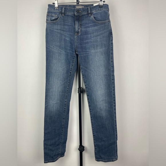 DL1961 Blue Zane Super Skinny Flex Kids Denim Jeans - Picture 1 of 8